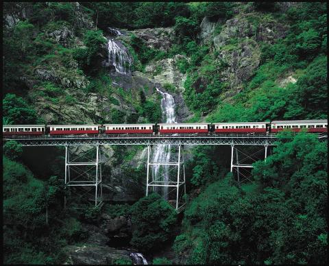 Visit Kuranda - Train Up / Bus Back